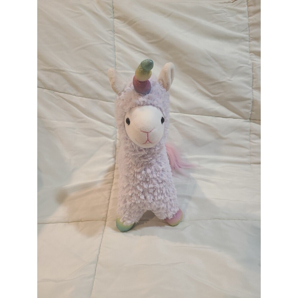 Gund Sugar Plum Llama Unicorn Plush